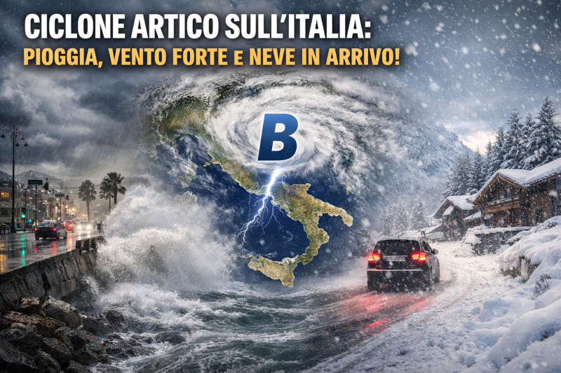 meteo choc ciclone artico travolge l8217italia tra pioggia e neve da Abruzzo24ore.tv meteo choc ciclone artico travolge l8217italia tra pioggia e neve