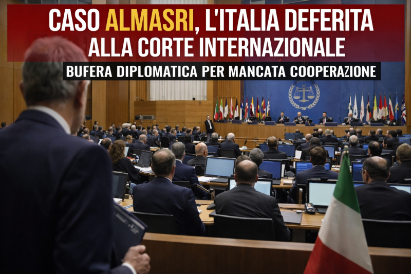 caso almasri bufera sull8217italia deferita alla corte internazionale per mancata cooperazione da Abruzzo24ore.tv caso almasri bufera sull8217italia deferita alla corte internazionale per mancata cooperazione