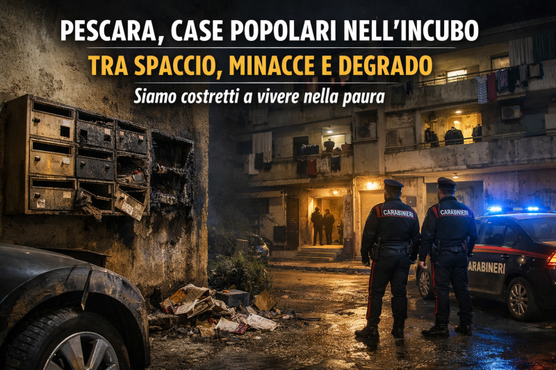 incubo nelle case popolari minacce droga e paura quotidiana