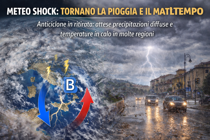 meteo shock l8217anticiclone cede e torna la pioggia su tutta italia da Abruzzo24ore.tv meteo shock l8217anticiclone cede e torna la pioggia su tutta italia