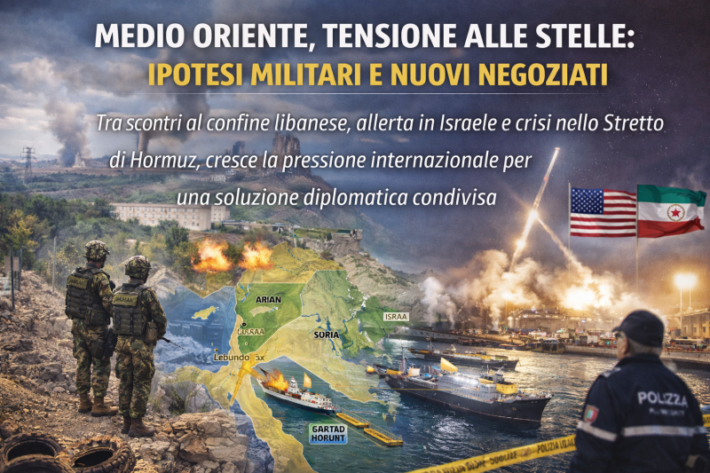 medio oriente tensione alle stelle ipotesi militari e nuovi negoziati