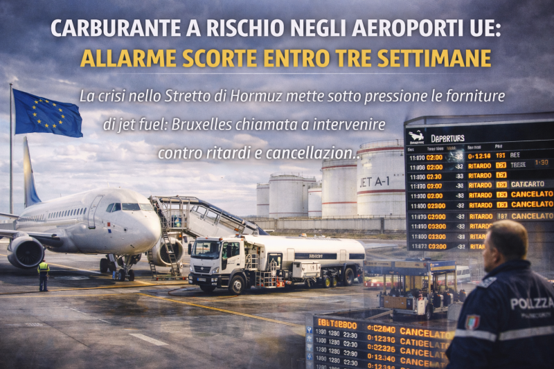 carburante a rischio negli aeroporti ue allarme scorte entro tre settimane da Abruzzo24ore.tv carburante a rischio negli aeroporti ue allarme scorte entro tre settimane