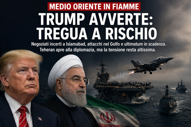 medio oriente sull8217orlo della guerra trump avverte tregua a rischio e tensione sale