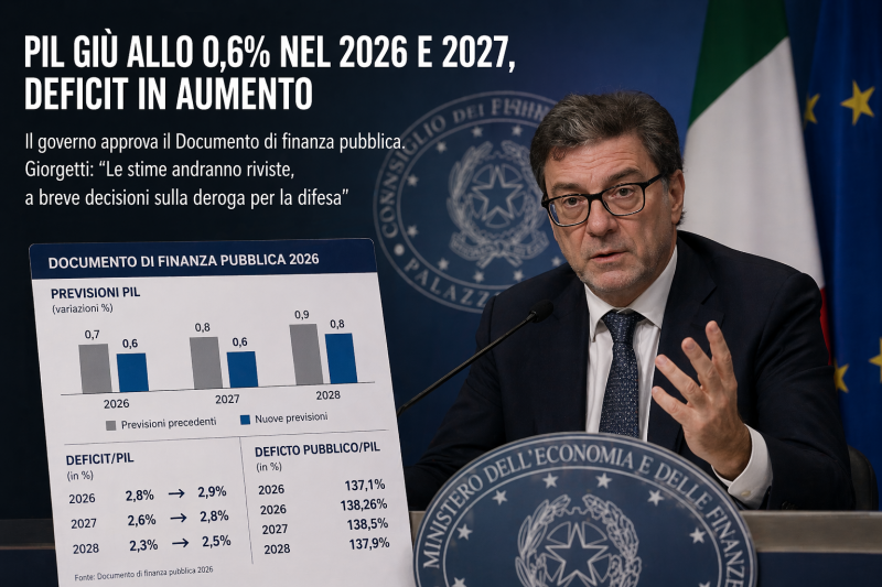 italia rallenta ancora crescita frenata deficit in aumento e scenari incerti