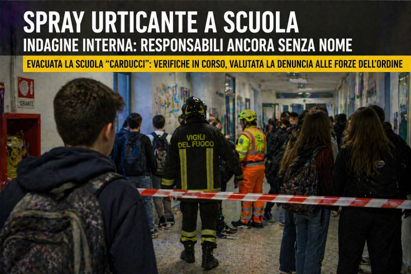 spray urticante a scuola caccia ai responsabili tensione e paura tra docenti