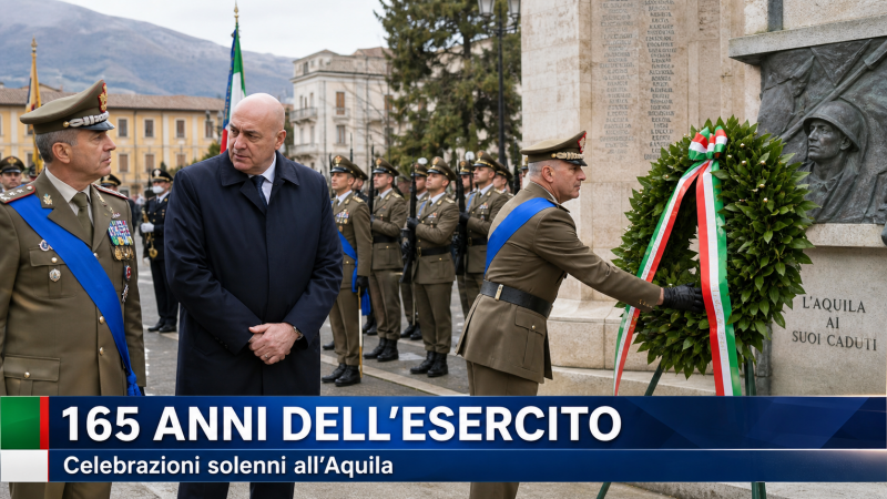 esercito crosetto all8217aquila avverte tutti sicurezza non 232 mai un costo inutile