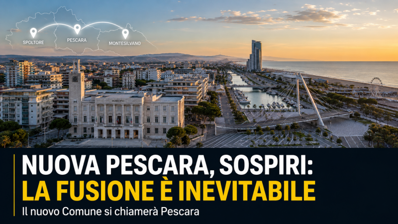 nuova pescara sospiri accelera la fusione si far224 processo ormai inevitabile davvero