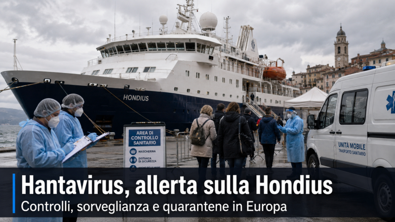 hantavirus sulla hondius svolta sui contagi il caso veneto ora cambia tutto