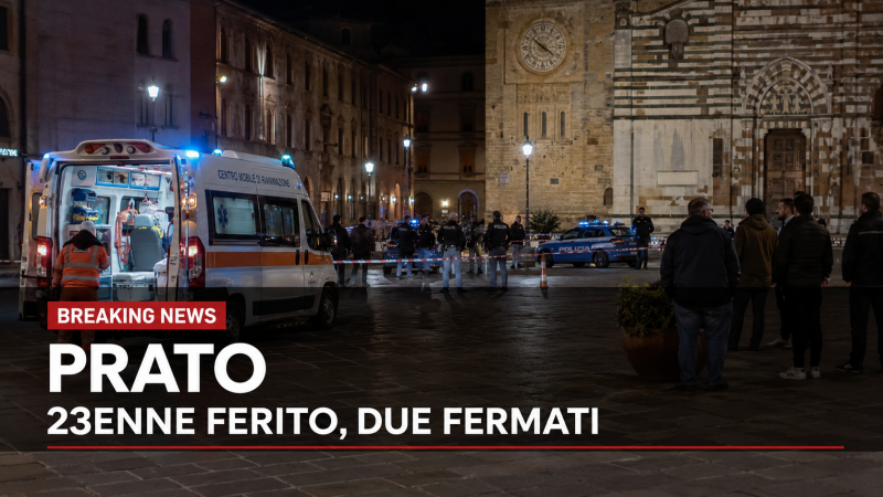 difende la collega e viene accoltellato due fermati nella notte choc