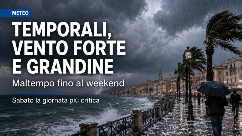 meteo weekend di maltempo grandine vento e neve fuori stagione sull8217italia ora