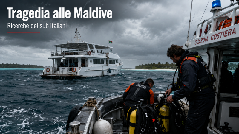 maldive cinque italiani morti in immersione il mistero della grotta profonda resta da Abruzzo24ore.tv maldive cinque italiani morti in immersione il mistero della grotta profonda resta
