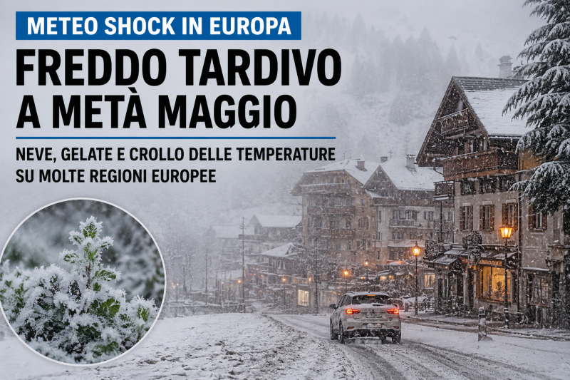 europa gelata a met224 maggio neve e temperature crollate sembra marzo