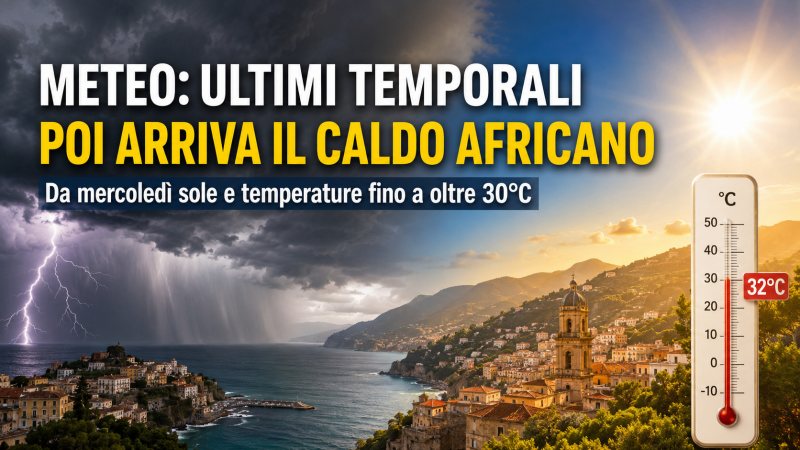 meteo ultimi temporali poi caldo africano quando l8217italia cambia volto davvero ora da Abruzzo24ore.tv meteo ultimi temporali poi caldo africano quando l8217italia cambia volto davvero ora