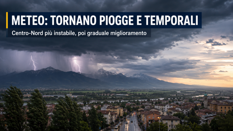 meteo temporali improvvisi in arrivo poi cambia tutto con l8217alta pressione da Abruzzo24ore.tv meteo temporali improvvisi in arrivo poi cambia tutto con l8217alta pressione