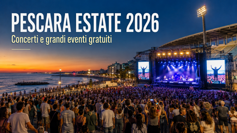 pescara accende l8217estate concerti gratis e grandi nomi fino a settembre da Abruzzo24ore.tv pescara accende l8217estate concerti gratis e grandi nomi fino a settembre