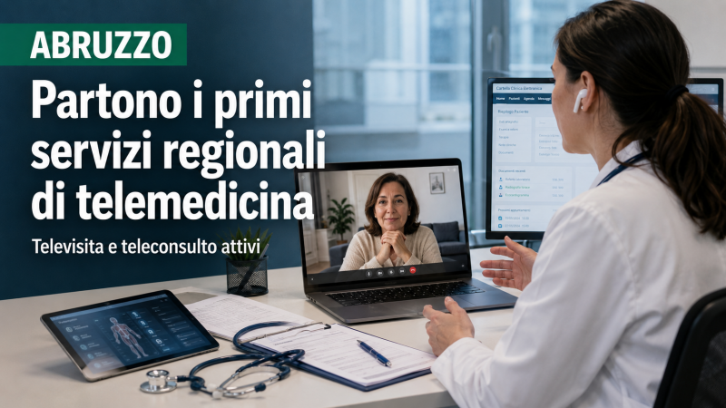 telemedicina in abruzzo visite online e consulti digitali cambiano la sanit224 regionale da Abruzzo24ore.tv telemedicina in abruzzo visite online e consulti digitali cambiano la sanit224 regionale