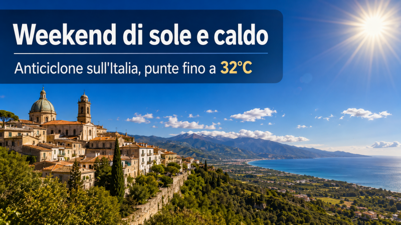 weekend di sole e caldo l8217anticiclone porta l8217italia dritta verso l8217estate ora da Abruzzo24ore.tv weekend di sole e caldo l8217anticiclone porta l8217italia dritta verso l8217estate ora