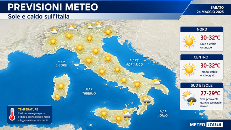 caldo africano sull8217italia poi cambia tutto temporali e grandine dal 28 maggio da Abruzzo24ore.tv caldo africano sull8217italia poi cambia tutto temporali e grandine dal 28 maggio