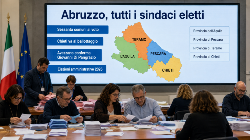 abruzzo al voto ecco tutti i sindaci eletti comune per comune oggi da Abruzzo24ore.tv abruzzo al voto ecco tutti i sindaci eletti comune per comune oggi