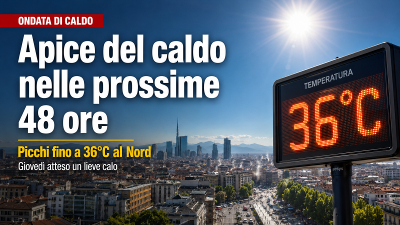 caldo record nelle prossime 48 ore dove si rischiano picchi fino a 37 gradi