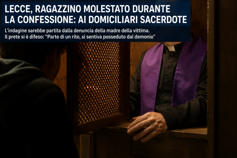 accuse choc in confessionale sacerdote ai domiciliari con braccialetto elettronico ora da Abruzzo24ore.tv accuse choc in confessionale sacerdote ai domiciliari con braccialetto elettronico ora