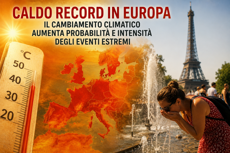 caldo record in europa il clima cambia le regole degli eventi estremi da Abruzzo24ore.tv caldo record in europa il clima cambia le regole degli eventi estremi