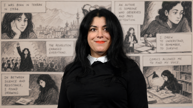 addio a marjane satrapi la voce di persepolis che sfid242 il silenzio