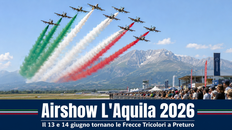 frecce tricolori all8217aquila airshow a preturo tra voli fiera e cultura locale
