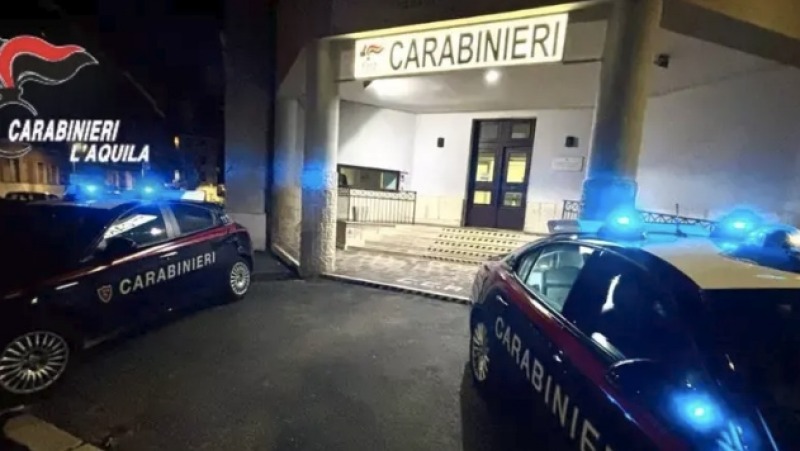 contromano e a fari spenti in centro notte di paura ad avezzano