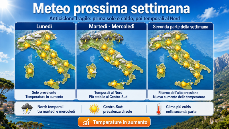 italia divisa tra caldo e temporali l8217anticiclone vacilla ancora