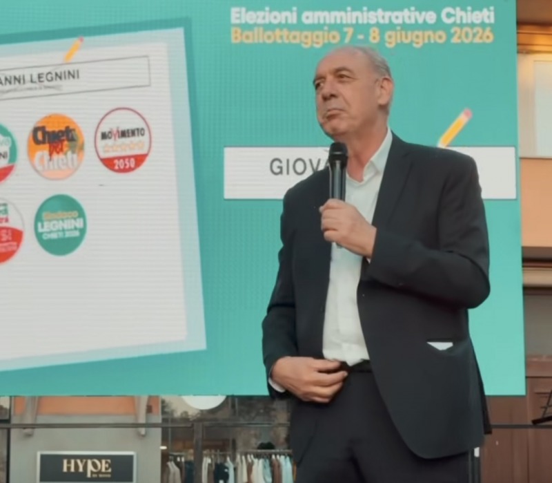 chieti cambia passo legnini vince il ballottaggio centrodestra battuto al ballottaggio da Abruzzo24ore.tv chieti cambia passo legnini vince il ballottaggio centrodestra battuto al ballottaggio