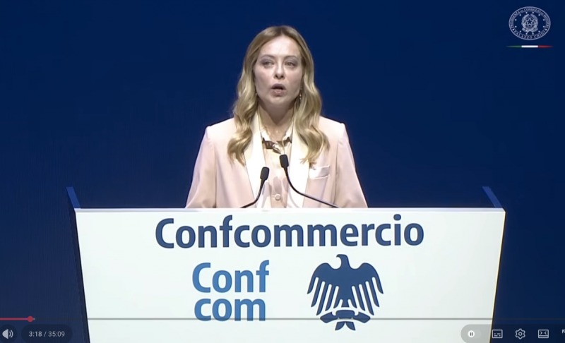 meloni sfida tutti da confcommercio l8217italia non 232 terra senza regole da Abruzzo24ore.tv meloni sfida tutti da confcommercio l8217italia non 232 terra senza regole