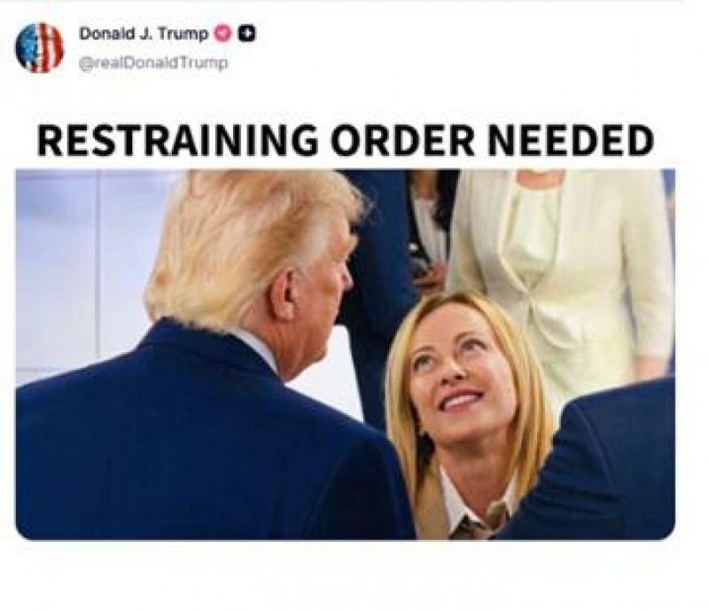trump sfida ancora meloni il meme che scuote tutta la politica italiana da Abruzzo24ore.tv trump sfida ancora meloni il meme che scuote tutta la politica italiana
