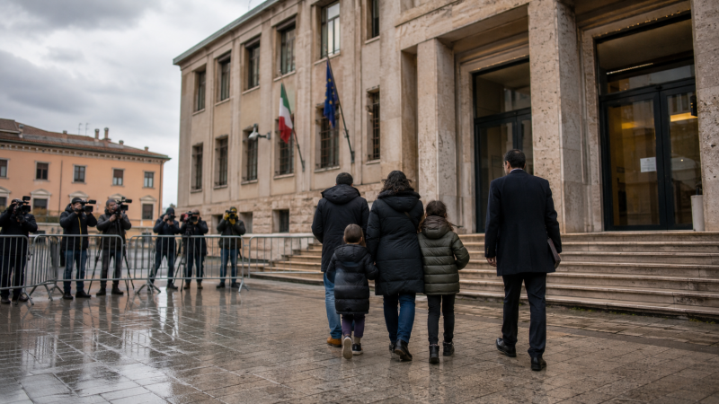 famiglia nel bosco pillon chiede silenzio niente cronisti davanti ai giudici aquilani da Abruzzo24ore.tv famiglia nel bosco pillon chiede silenzio niente cronisti davanti ai giudici aquilani