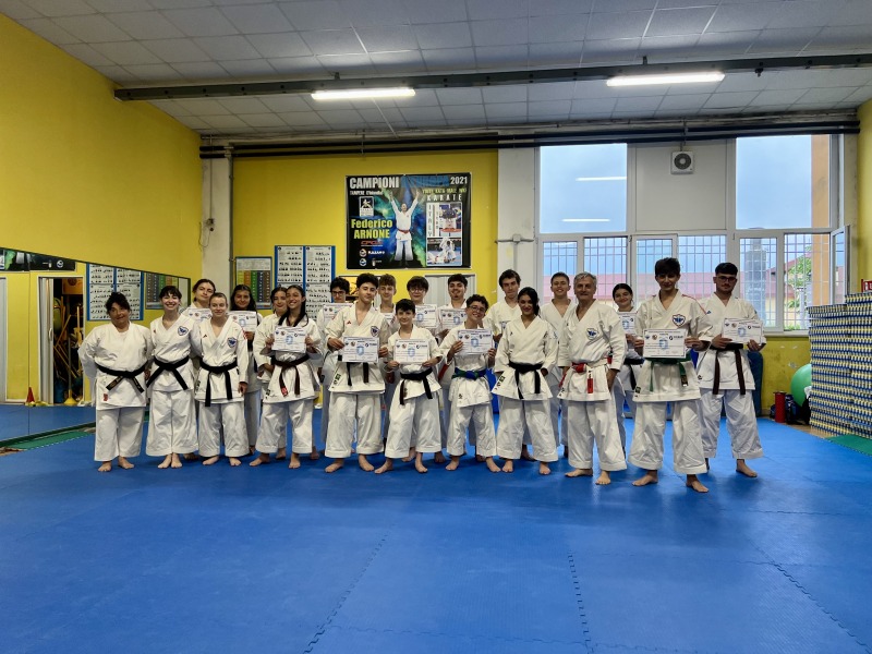 cpga karate l8217aquila esami da record cinture emozioni e crescita sportiva da Abruzzo24ore.tv cpga karate l8217aquila esami da record cinture emozioni e crescita sportiva