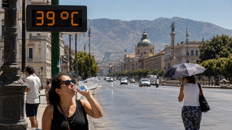 caldo estremo sull8217italia nuova fiammata africana ecco quando arriver224 il picco massimo da Abruzzo24ore.tv caldo estremo sull8217italia nuova fiammata africana ecco quando arriver224 il picco massimo