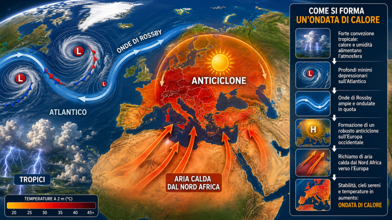 anticiclone europeo il viaggio invisibile che scatena le grandi ondate di calore da Abruzzo24ore.tv anticiclone europeo il viaggio invisibile che scatena le grandi ondate di calore
