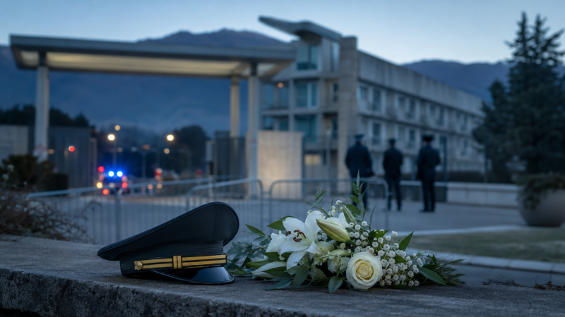 tragedia alla scuola gdf dell8217aquila muore allieva caduta dalla finestra nella notte da Abruzzo24ore.tv tragedia alla scuola gdf dell8217aquila muore allieva caduta dalla finestra nella notte