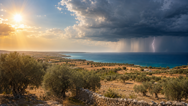 weekend di sole in puglia poi cambia tutto arrivano forti temporali luned236 da Abruzzo24ore.tv weekend di sole in puglia poi cambia tutto arrivano forti temporali luned236