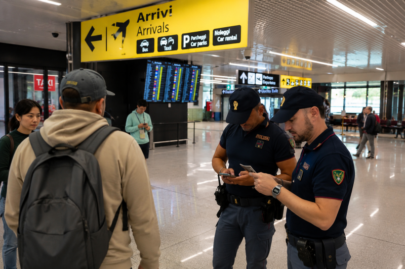 scattano i controlli negli aeroporti cosa cambia davvero per chi arriva dalla spagna oggi da Abruzzo24ore.tv scattano i controlli negli aeroporti cosa cambia davvero per chi arriva dalla spagna oggi