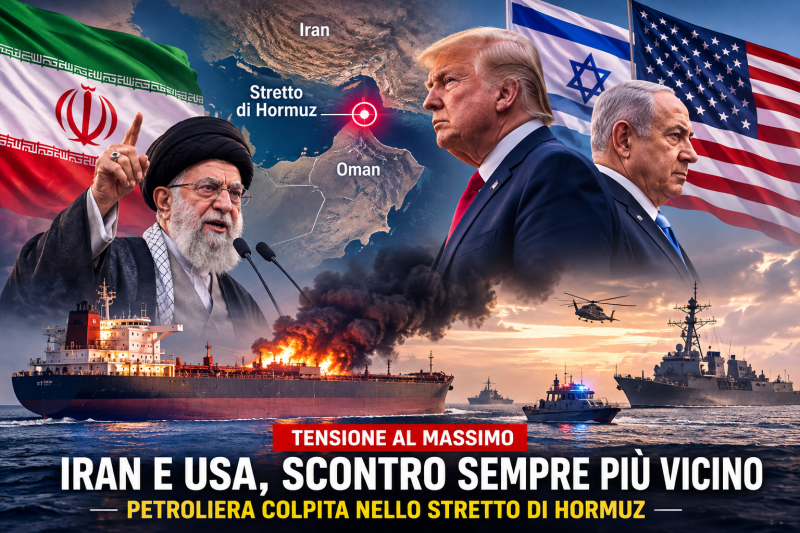 iran e stati uniti cresce la tensione petroliera colpita e nuove minacce nella regione da Abruzzo24ore.tv iran e stati uniti cresce la tensione petroliera colpita e nuove minacce nella regione