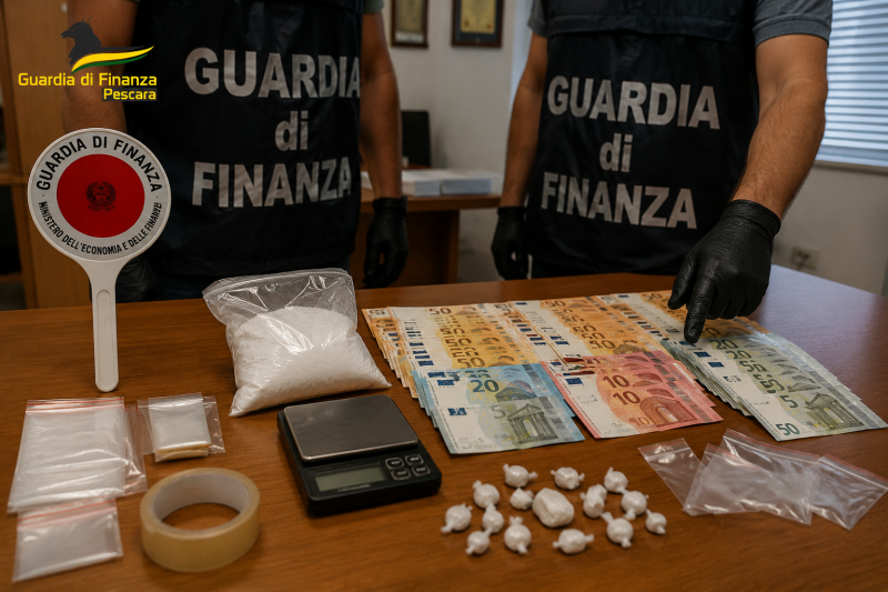 blitz antidroga a pescara scoperta centrale dello spaccio arrestato un uomo a rancitelli da Abruzzo24ore.tv blitz antidroga a pescara scoperta centrale dello spaccio arrestato un uomo a rancitelli