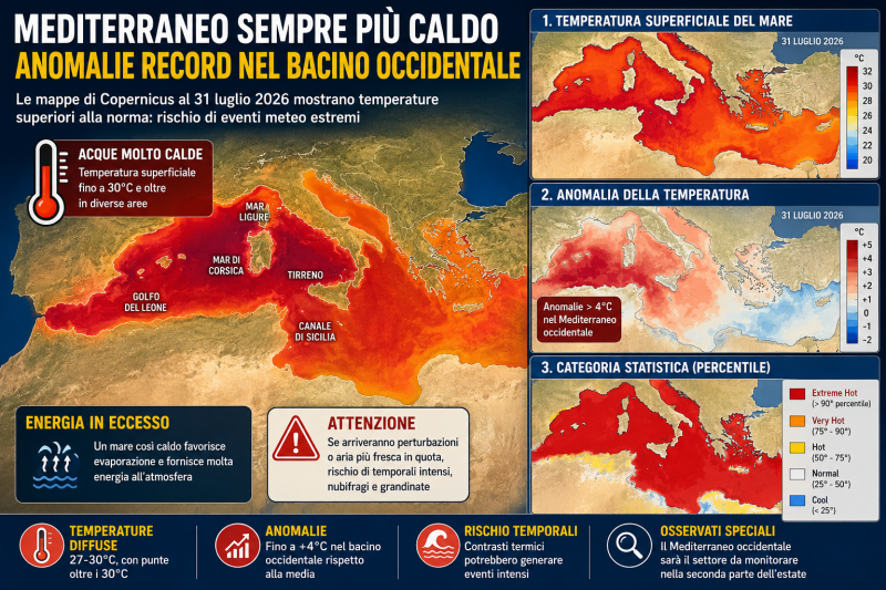mediterraneo sempre pi249 bollente le mappe rivelano un anomalia che preoccupa gli esperti climatici da Abruzzo24ore.tv mediterraneo sempre pi249 bollente le mappe rivelano un anomalia che preoccupa gli esperti climatici