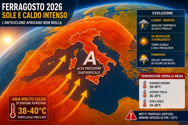 ferragosto dir224 addio alla tradizione il meteo sorprende ancora tutta l italia quest anno da Abruzzo24ore.tv ferragosto dir224 addio alla tradizione il meteo sorprende ancora tutta l italia quest anno