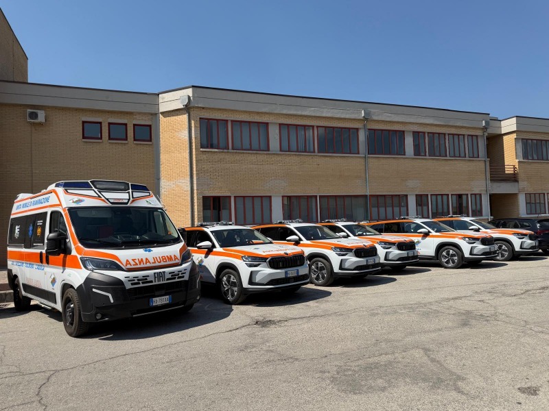 rivoluzione nel 118 abruzzese arrivano nuovi mezzi e il servizio cambia volto definitivamente da Abruzzo24ore.tv rivoluzione nel 118 abruzzese arrivano nuovi mezzi e il servizio cambia volto definitivamente