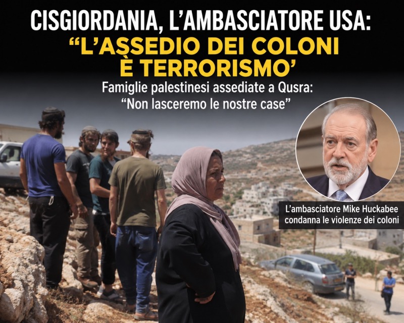 cisgiordania l8217ambasciatore usa accusa i coloni questo 232 vero terrorismo da Abruzzo24ore.tv cisgiordania l8217ambasciatore usa accusa i coloni questo 232 vero terrorismo