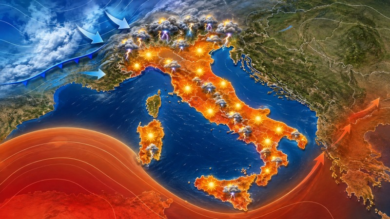 ferragosto tra caldo e temporali domenica cambia tutto ecco dove colpir224 l8217instabilit224 da Abruzzo24ore.tv ferragosto tra caldo e temporali domenica cambia tutto ecco dove colpir224 l8217instabilit224