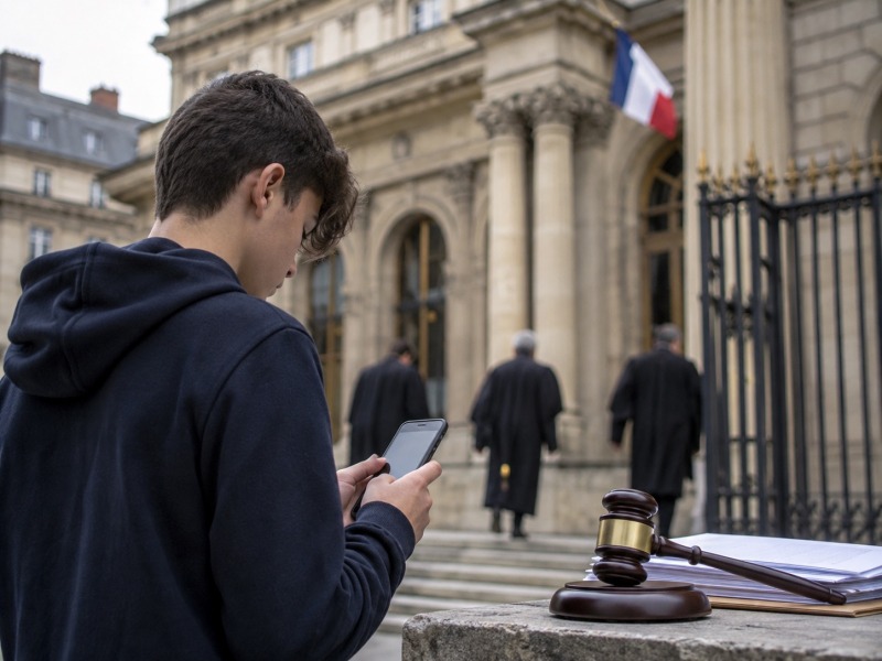 francia stop ai social under 15 bocciato macron deve riscrivere la legge da Abruzzo24ore.tv francia stop ai social under 15 bocciato macron deve riscrivere la legge