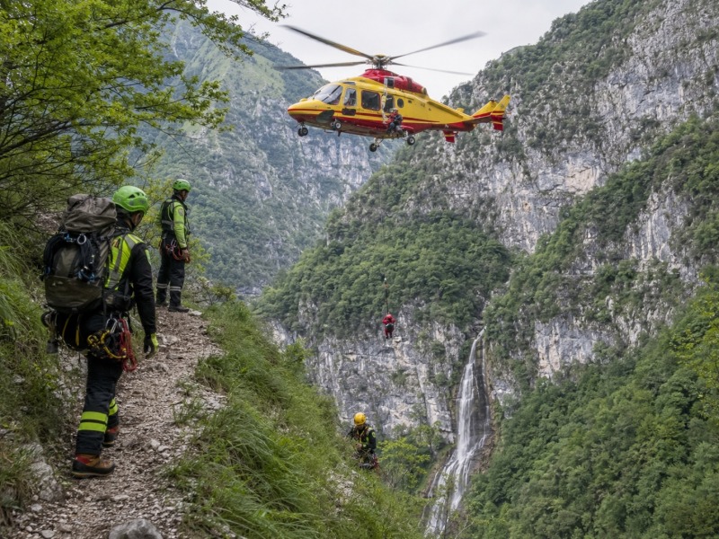 borrello precipita durante l8217escursione muore a 55 anni proclamato lutto cittadino domenica