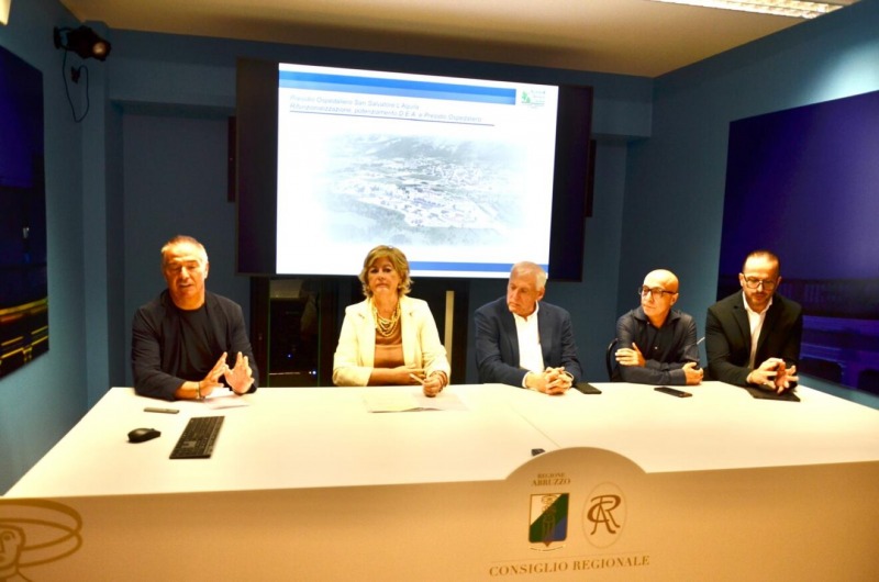 san salvatore cambia volto piano da 60 milioni per rilanciare l8217ospedale aquilano